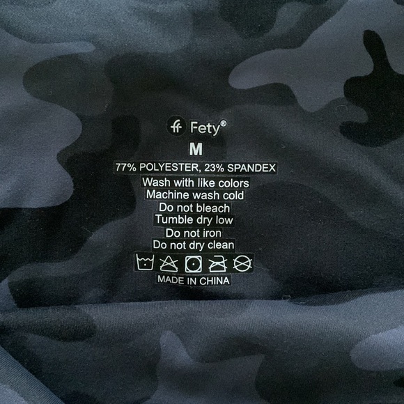 High-Waisted Workout Leggings- size medium (NWOT) - Picture 3 of 6